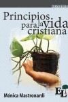 Book cover for Principios para la vida cristiana