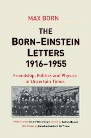 Cover of Born-Einstein Letters, 1916-1955