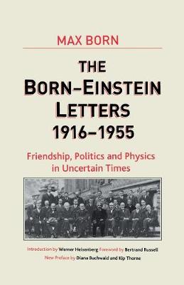 Cover of Born-Einstein Letters, 1916-1955