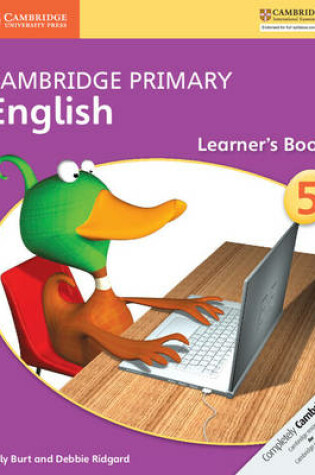 Cover of Cambridge Primary English Learner's Book Stage 5