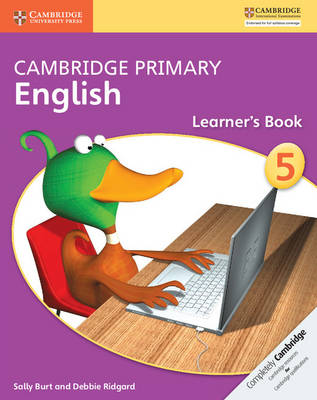 Book cover for Cambridge Primary English Learner's Book Stage 5