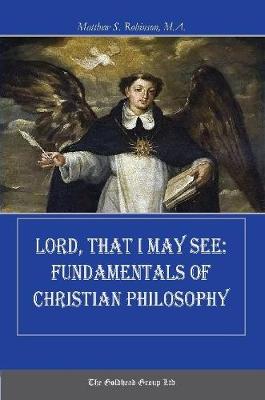 Book cover for Lord, That I May See