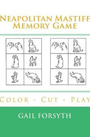 Cover of Neapolitan Mastiff Memory Game