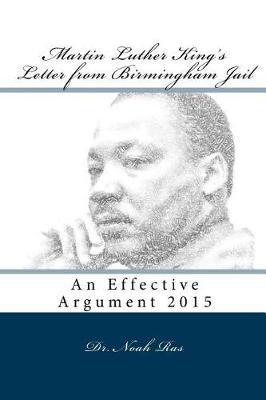 Book cover for Martin Luther King's Letter from Birmingham Jail