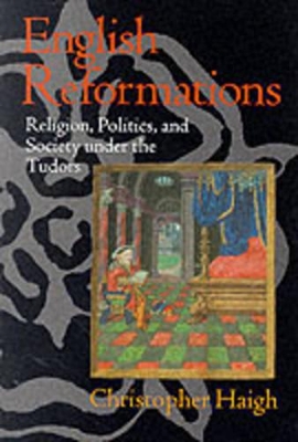 Book cover for English Reformations