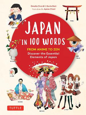 Book cover for Japan in 100 Words