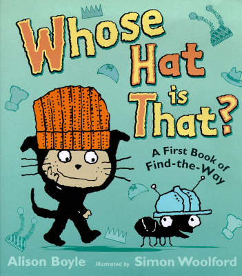 Book cover for Who's Hat Is That?