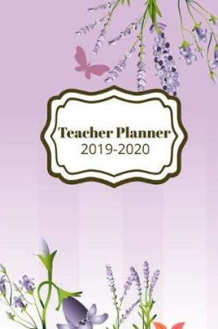 Cover of Teacher Planner 2019-2020