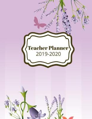 Book cover for Teacher Planner 2019-2020