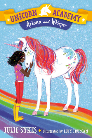 Cover of Unicorn Academy #8: Ariana and Whisper