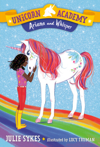 Book cover for Ariana and Whisper