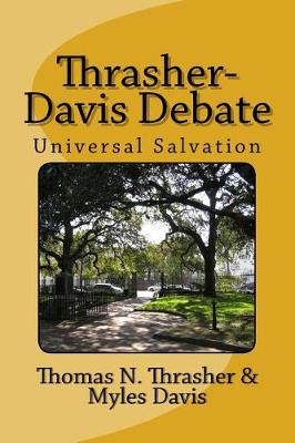 Book cover for Thrasher-Davis Debate