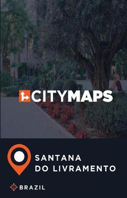 Book cover for City Maps Santana do Livramento Brazil