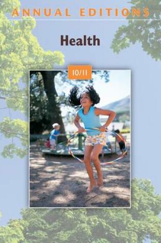 Cover of Annual Editions: Health 10/11