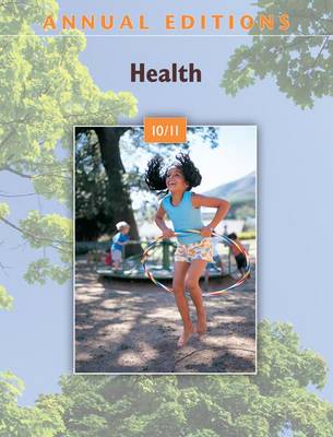 Book cover for Annual Editions: Health 10/11