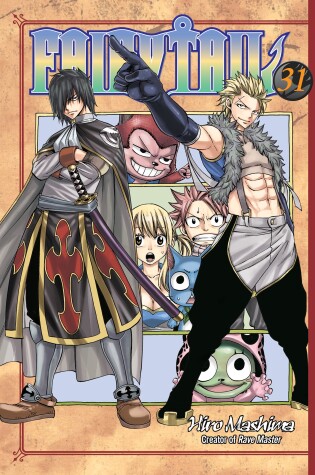 Cover of FAIRY TAIL 31