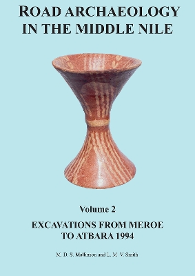 Book cover for Road Archaeology in the Middle Nile: Volume 2