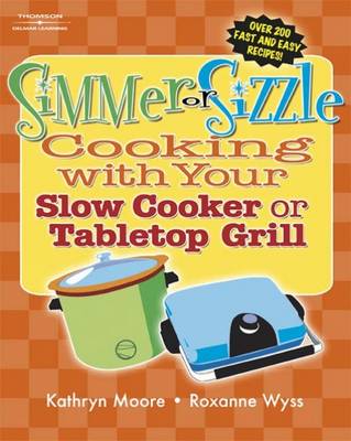 Book cover for Simmer or Sizzle