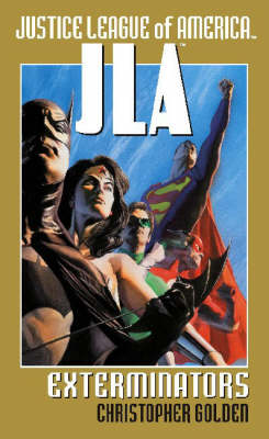 Book cover for Justice League of America
