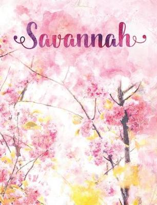 Book cover for Savannah