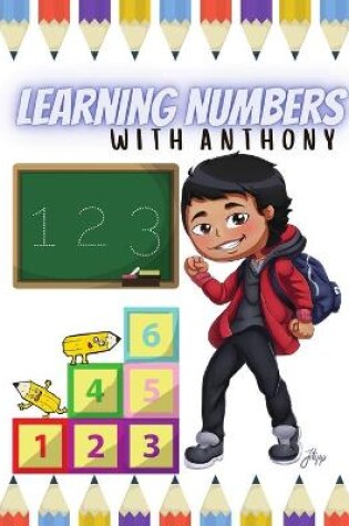 Cover of Learning Numbers With Anthony