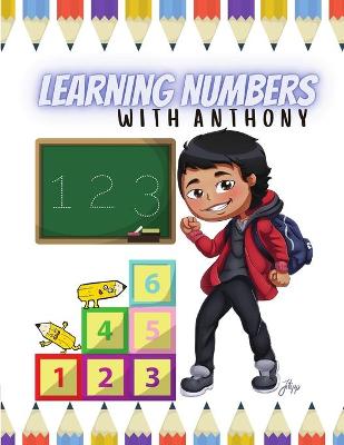 Book cover for Learning Numbers With Anthony