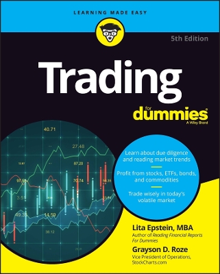 Book cover for Trading For Dummies