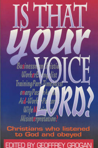 Cover of Is That Your Voice Lord