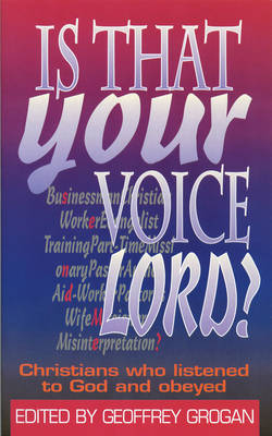 Book cover for Is That Your Voice Lord