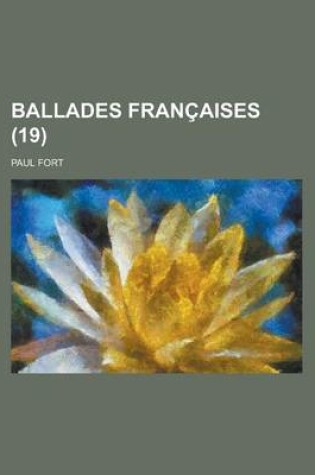 Cover of Ballades Francaises (19)