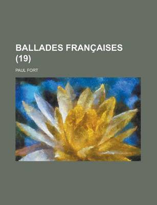 Book cover for Ballades Francaises (19)