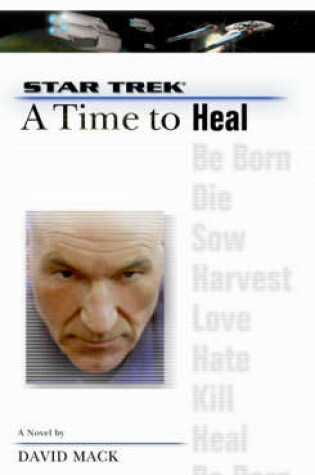 Cover of A Time to Heal
