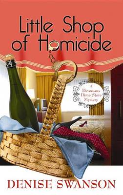 Book cover for Little Shop of Homicide