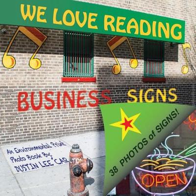 Cover of We Love Reading Business Signs