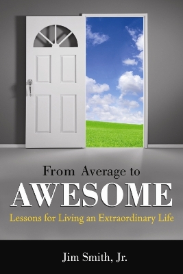 Book cover for From Average to Awesome