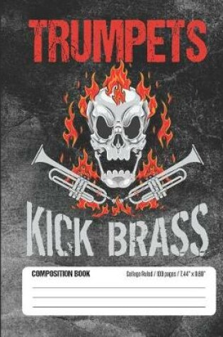Cover of Trumpets Kick Brass