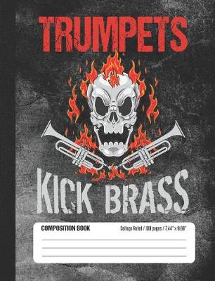 Book cover for Trumpets Kick Brass