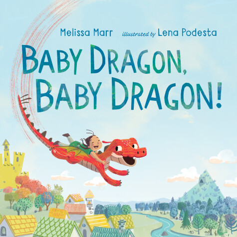 Book cover for Baby Dragon, Baby Dragon!