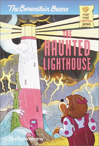 Book cover for Haunted Lighthouse