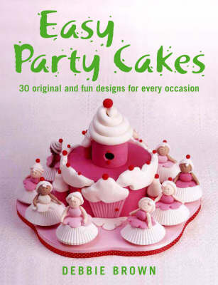 Book cover for Easy Party Cakes