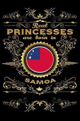 Book cover for Real Princesses Are Born in Samoa