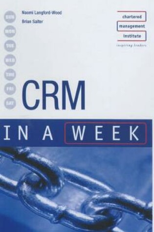 Cover of CRM in a Week