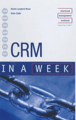 Book cover for CRM in a Week