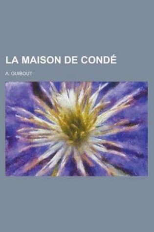 Cover of La Maison de Conde