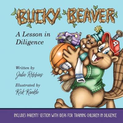 Book cover for Bucky Beaver