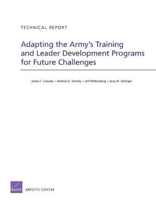 Book cover for Adapting the Army's Training and Leader Development Programs for Future Challenges