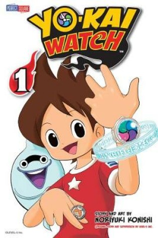 Cover of YO-KAI WATCH, Vol. 1