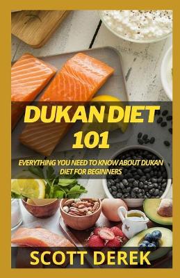 Book cover for Dukan Diet 101