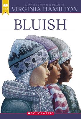 Book cover for Bluish (Scholastic Gold)