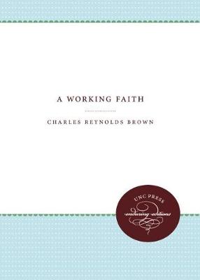 Cover of A Working Faith